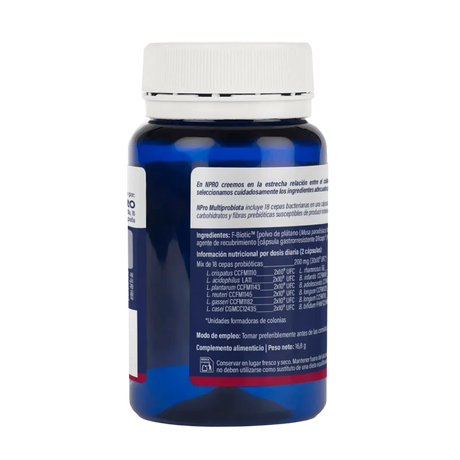 Multiprobiota · NPro Mibiota · 30 cápsulas