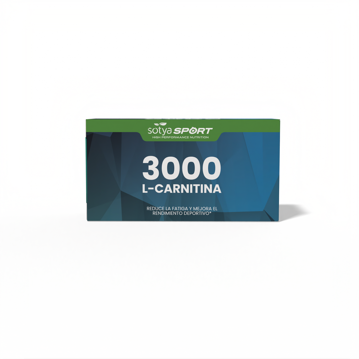 L-Carnitina 3.000 mg · Sotya · 10 ampollas