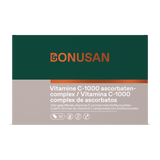 Vitamina C 1000 (Complejo de Ascorbatos) · Bonusan · 30 comprimidos