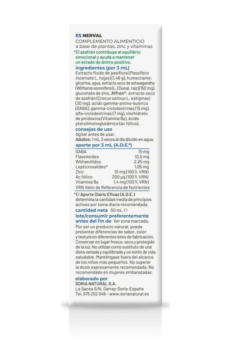 Composor 28 - Nerval · Soria Natural · 50 ml