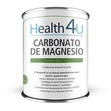 Carbonato de Magnesio · Health4U · 110 gramos