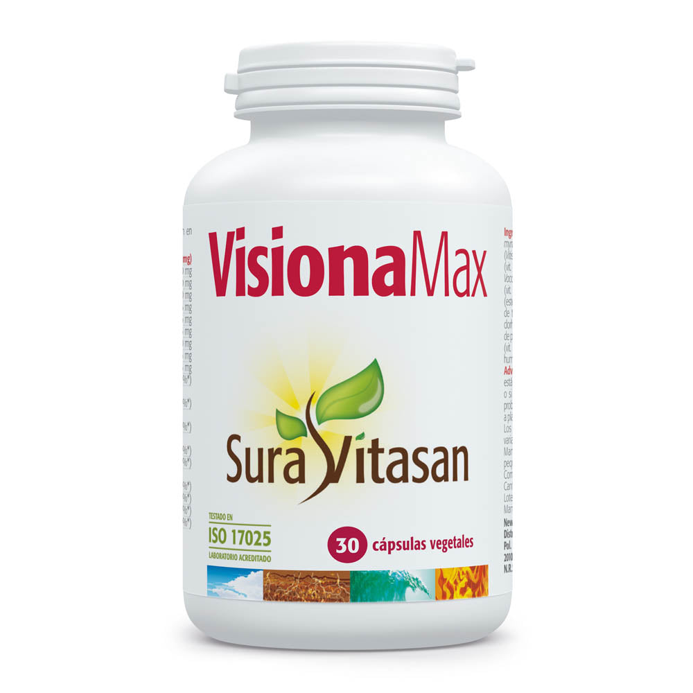Visionamax · Sura Vitasan · 30 cápsulas