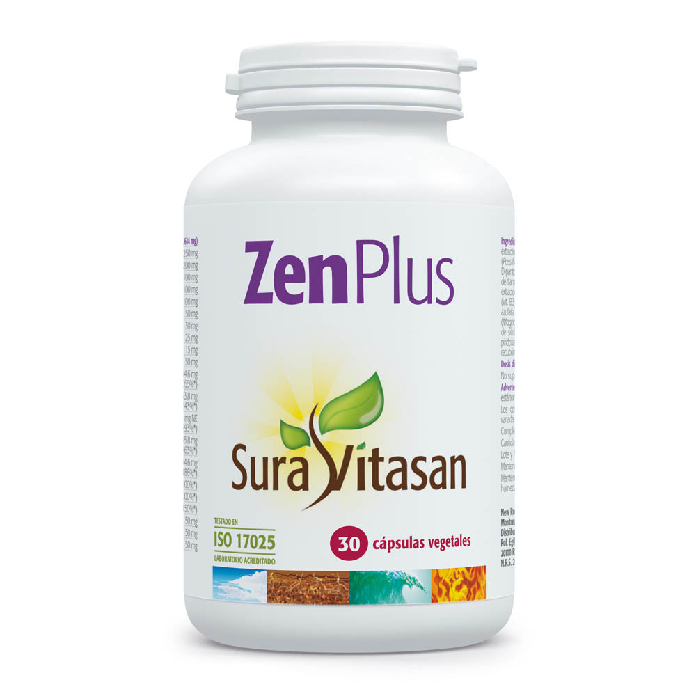 Zen Plus · Sura Vitasan · 30 cápsulas