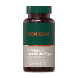 Aceite de Algas Omega 3 · Bonusan · 60 perlas