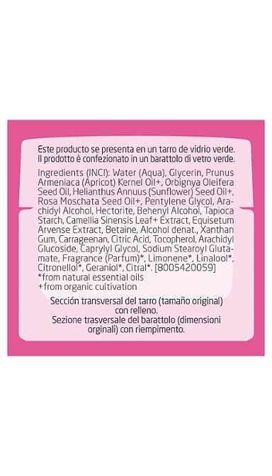 Crema de Día Alisante de Rosa Mosqueta y Té Blanco · Weleda · 40 ml