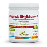 Magnesio Bisglicinato + Vitamina C · Sura Vitasan · 226 gramos