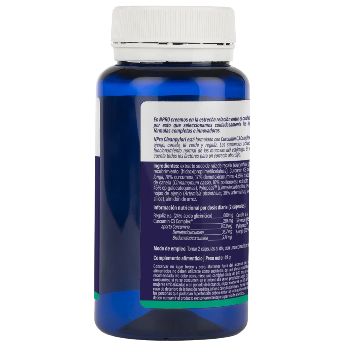 Cleanpylori · NPro · 60 cápsulas