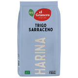 Harina de Trigo Sarraceno · El Granero Integral · 1 kg