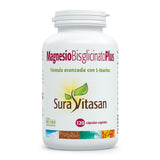 Magnesio Bisglicinato Plus · Sura Vitasan · 120 cápsulas
