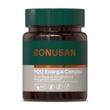 PQQ Energía Complex · Bonusan ·  60 cápsulas