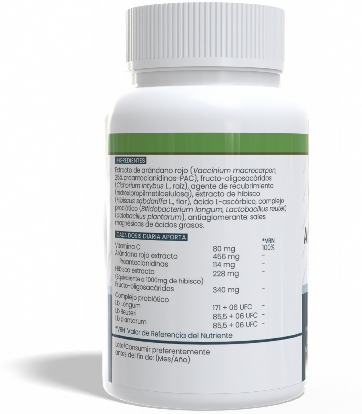 Arándano Rojo · Sotya · 90 cápsulas