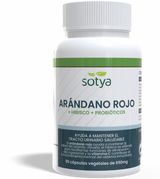 Arándano Rojo · Sotya · 90 cápsulas