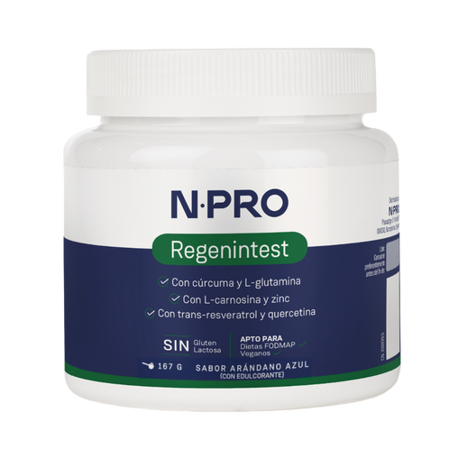 Regenintest · NPro Mibiota · 167 gramos