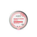 Bálsamo Labial Ecológico - Frutos Rojos · Endro Cosmétiques · 15 gramos