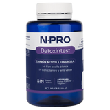 Detoxintest · NPro Mibiota · 90 cápsulas