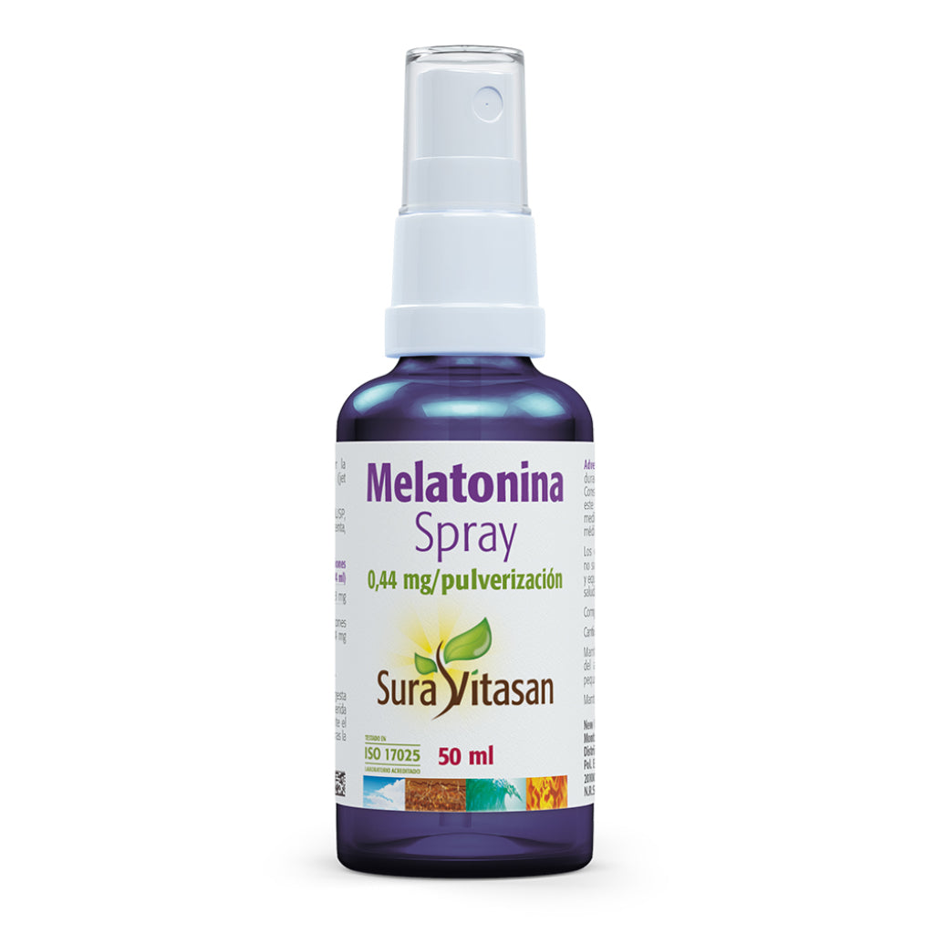 Melatonina Spray · Sura Vitasan · 50 ml