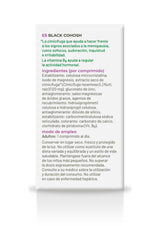 Black Cohosh · Soria Natural · 60 comprimidos