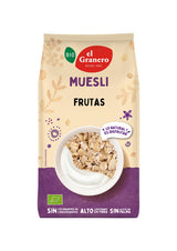 Muesli Frutas · El Granero Integral · 500 gramos