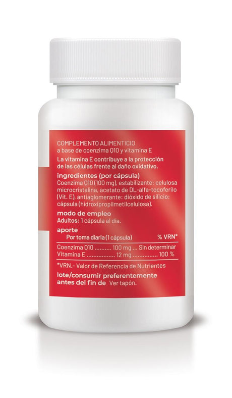 Coenzima Q10 · Soria Natural · 60 cápsulas