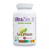 Ultra Zinc 25 mg · Sura Vitasan · 90 cápsulas