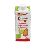 Crema para Cocinar - Cuisine Almendra Nature Bio · Ecomil · 200 ml