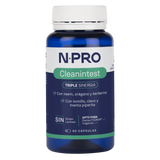 Cleanintest · NPro Mibiota · 60 cápsulas