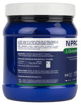 L-Glutamina · NPro Mibiota · 300 gramos