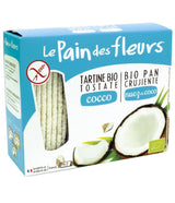 Tostadas Crujientes Ecológicas de Coco · Le Pain des Fleurs · 150 gramos