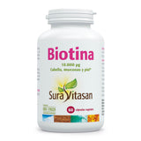 Biotina · Sura Vitasan · 60 cápsulas