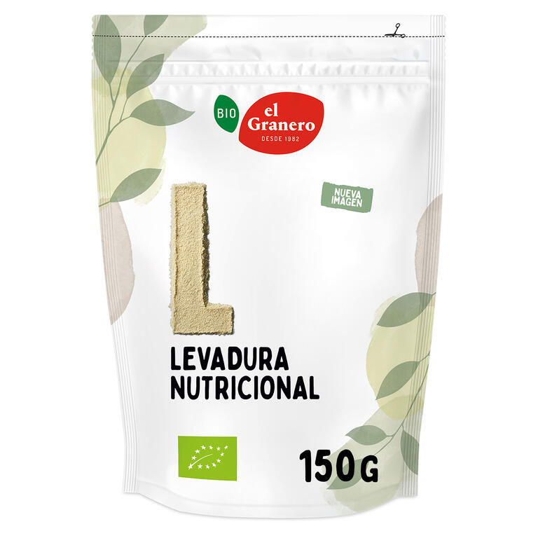 Levadura Nutricional BIO · El Granero Integral · 150 gramos