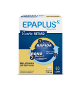 Sleepcare Melatonina Retard · Epaplus · 60 comprimidos