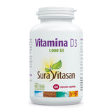 Vitamina D3 1.000 UI · Sura Vitasan · 60 cápsulas