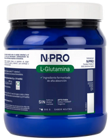 L-Glutamina · NPro Mibiota · 300 gramos