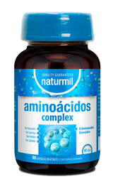 Aminoácidos Complex · Naturmil · 90 cápsulas