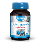 Calcio y Magnesio Triple Fuente · Naturmil · 90 comprimidos