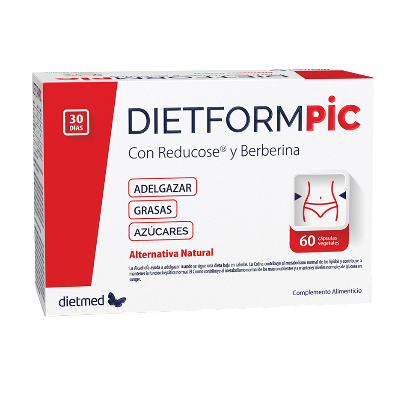 DietFormPic · DietMed · 60 cápsulas vegetales