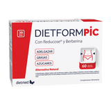 DietFormPic · DietMed · 60 cápsulas vegetales