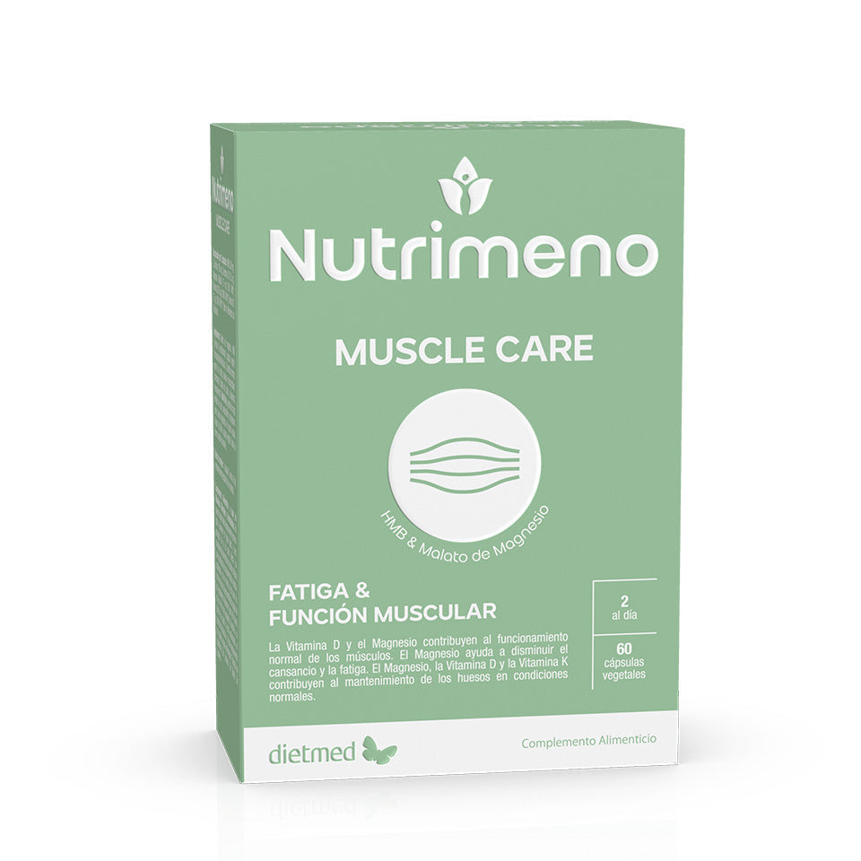 Nutrimeno Muscle Care · DietMed · 60 cápsulas