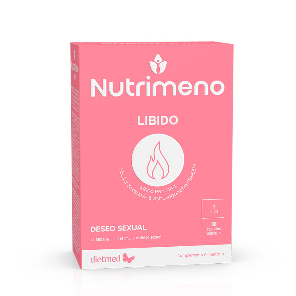 Nutrimeno Libido · DietMed · 30 cápsulas