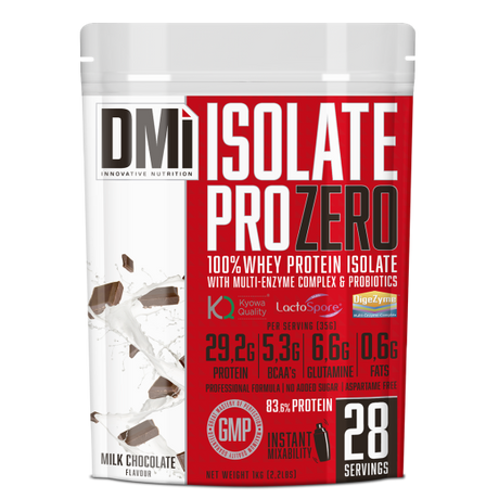 Isolate Pro Zero Chocolate con Leche · DMI Nutrition · 1 kg
