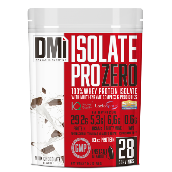 Isolate Pro Zero Chocolate con Leche · DMI Nutrition · 1 kg