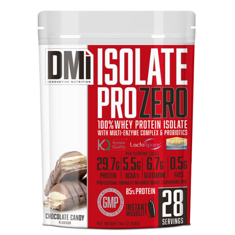 Isolate Pro Zero Dulce de Chocolate · DMI Nutrition · 1 kg