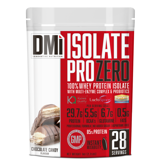 Isolate Pro Zero Dulce de Chocolate · DMI Nutrition · 1 kg