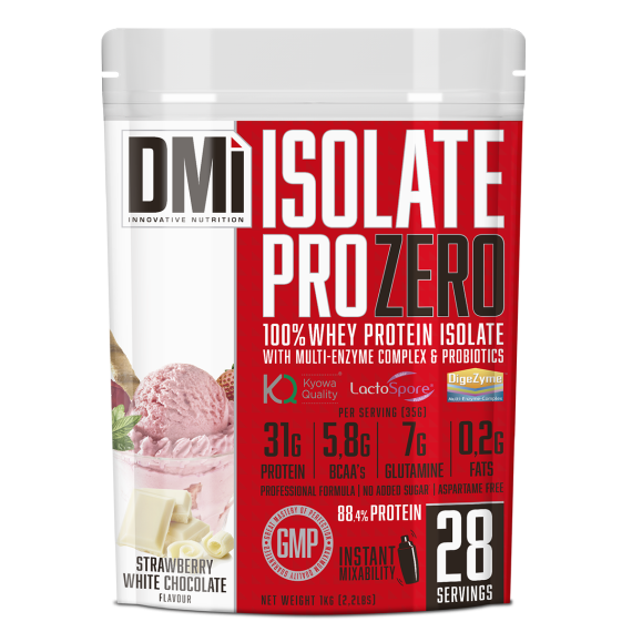 Isolate Pro Zero Fresa-Chocolate Blanco · DMI Nutrition · 1 kg