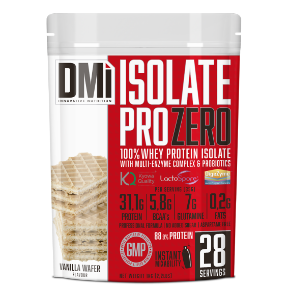 Isolate Pro Zero Galleta de Vainilla · DMI Nutrition · 1 kg