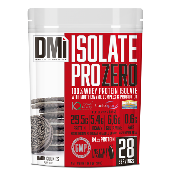 Isolate Pro Zero Galleta Negra · DMI Nutrition · 1 kg