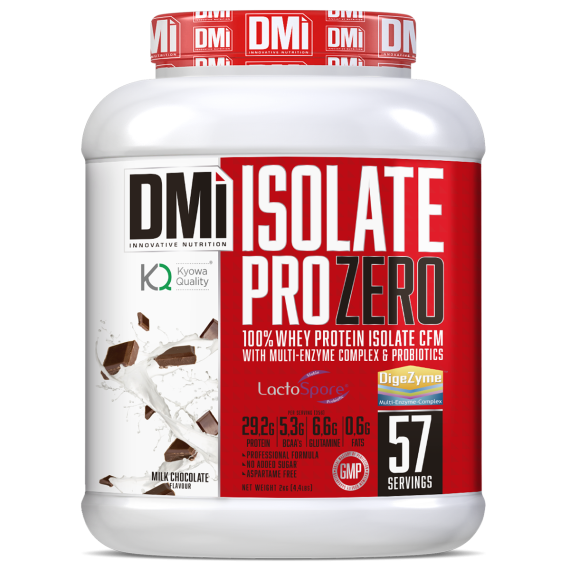 Isolate Pro Zero Chocolate con Leche · DMI Nutrition · 2 kg