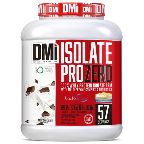 Isolate Pro Zero Chocolate con Leche · DMI Nutrition · 2 kg