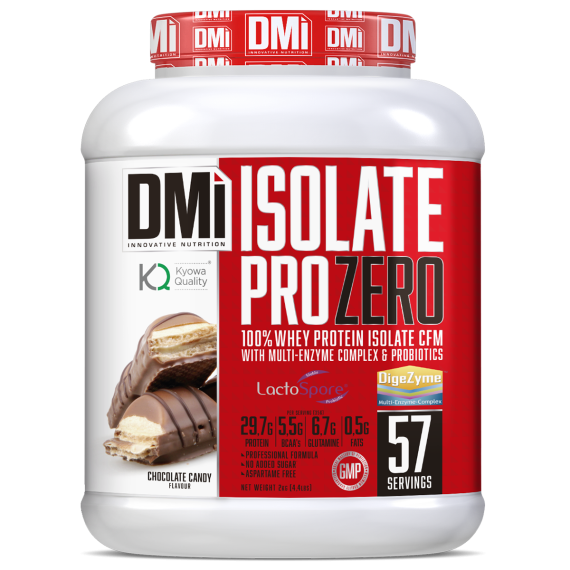Isolate Pro Zero Dulce de Chocolate · DMI Nutrition · 2 kg