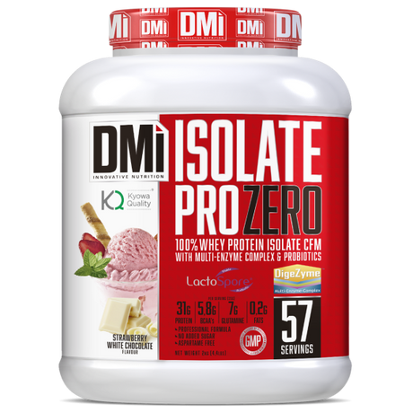 Isolate Pro Zero Fresa-Chocolate Blanco · DMI Nutrition · 2 kg